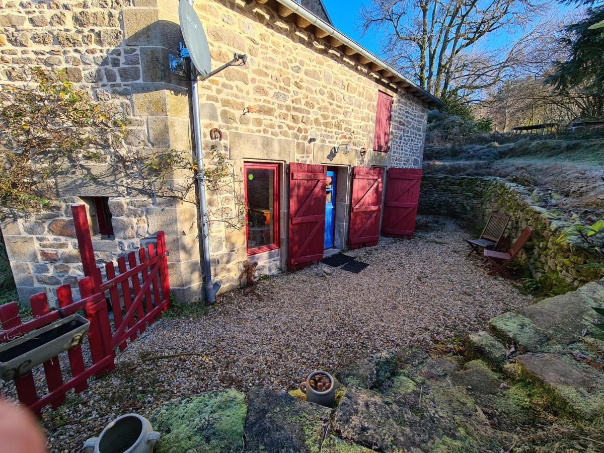 Gite Rustique Au Coeur De La Nature Soubrebost Exteriér fotografie