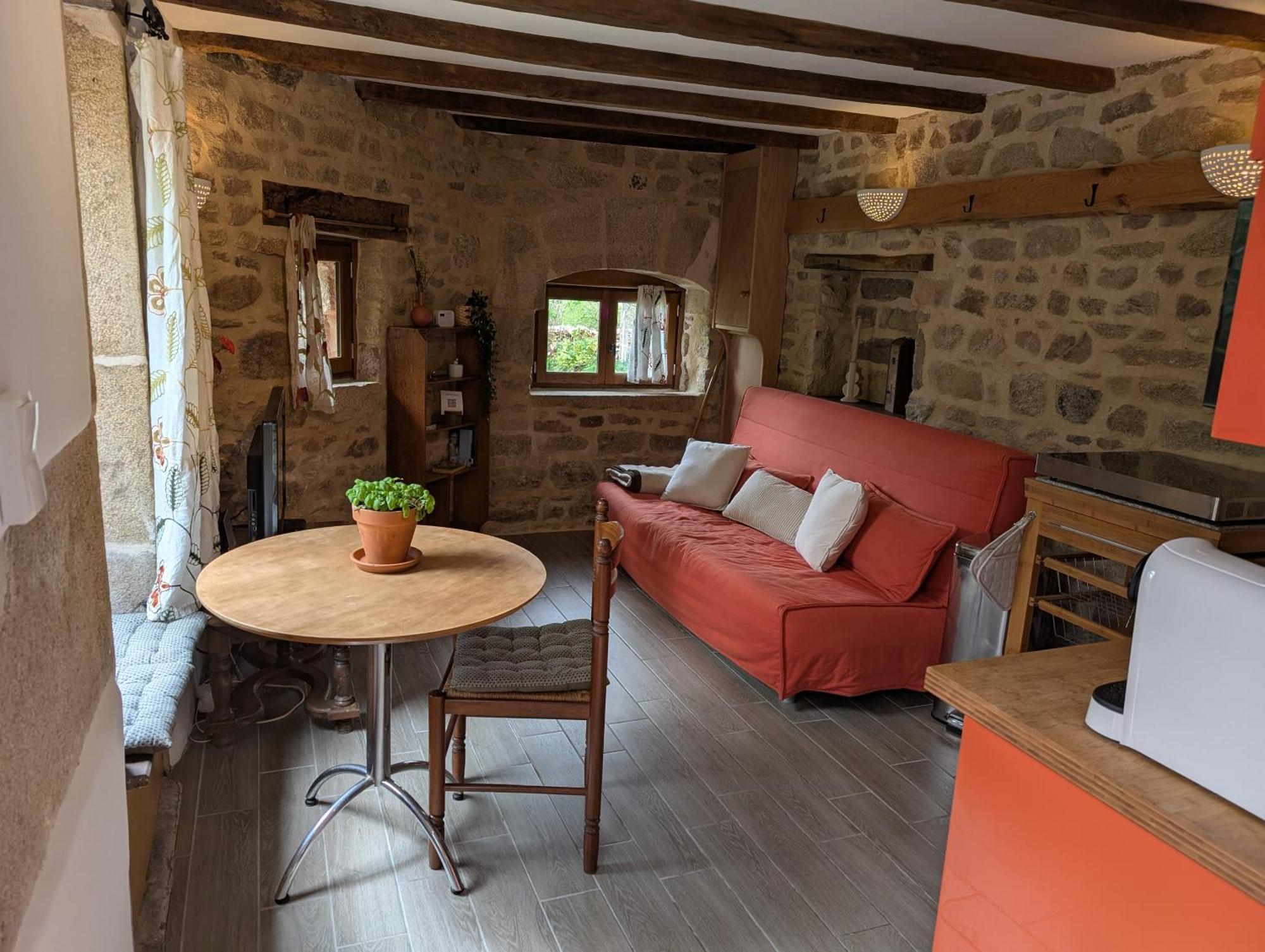Gite Rustique Au Coeur De La Nature Soubrebost Exteriér fotografie